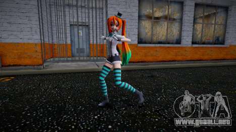 Mrs Pumpkins Comical Dream: Dance para GTA San Andreas