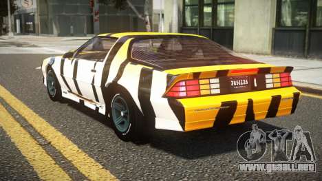 Chevrolet Camaro IROC-Z R-Sport S11 para GTA 4