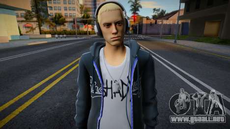 Fortnite - Eminem Slim Shady v2 para GTA San Andreas