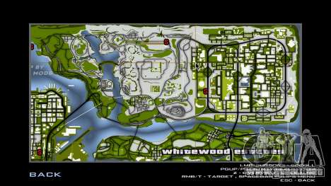 RP de avance del mapa de Grenn (58 puntos) para GTA San Andreas