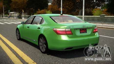 Lexus LS 600h SN V1.2 para GTA 4