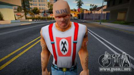 Character from Manhunt v17 para GTA San Andreas