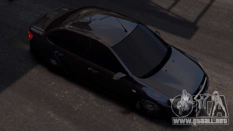 Lada Granta Sport Black para GTA 4