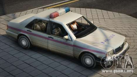 Nissan Crew (Police Car) from Resident Evil 6 para GTA San Andreas