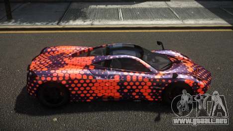 Pagani Huayra RZ S14 para GTA 4