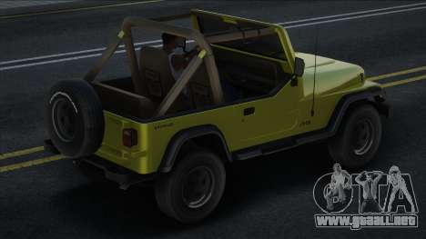 Jeep Wrangler [Euro] para GTA San Andreas