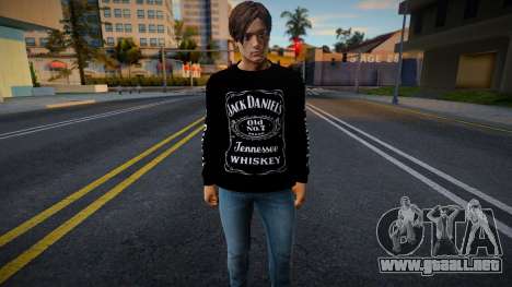 Leon Jack Daniels para GTA San Andreas