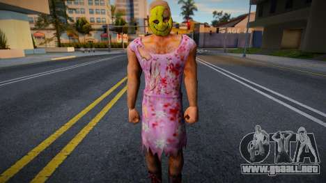 Chracter from Manhunt v2 para GTA San Andreas