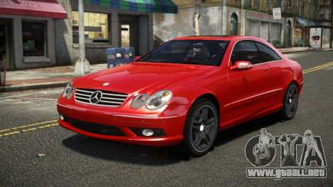 Mercedes-Benz CLK55 AMG Coupe para GTA 4