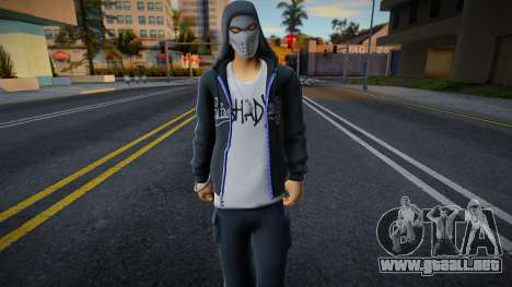 Fortnite - Eminem Slim Shady v1 para GTA San Andreas