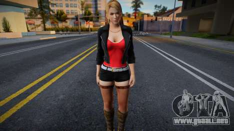 Sarah HI para GTA San Andreas