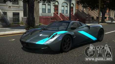 Pagani Huayra RZ S10 para GTA 4