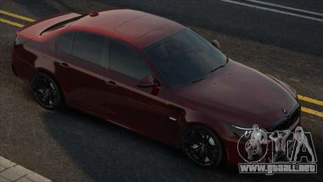 BMW M5 E60 DG para GTA San Andreas