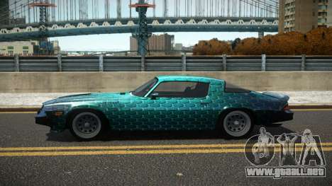 Chevrolet Camaro Z28 LE S11 para GTA 4