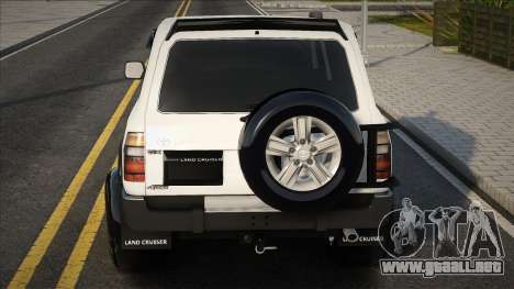 Toyota Land Cruiser 80 [White] para GTA San Andreas