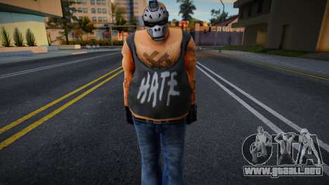 Character from Manhunt v51 para GTA San Andreas