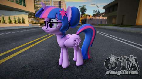 MY Little Pony Sci Twi PonyForm 4 para GTA San Andreas