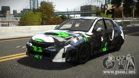 Subaru Impreza R-Limited S5 para GTA 4