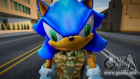 Sonic 4 para GTA San Andreas