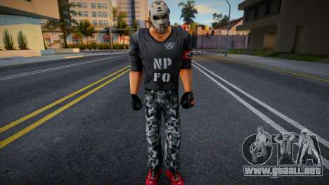 Character from Manhunt v29 para GTA San Andreas