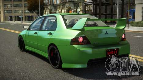 Mitsubishi Lancer Evolution VIII L-Sport para GTA 4