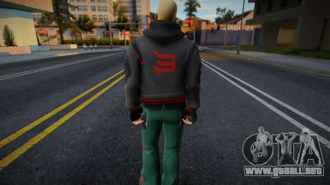 Fortnite - Eminem Rap Boy v1 para GTA San Andreas