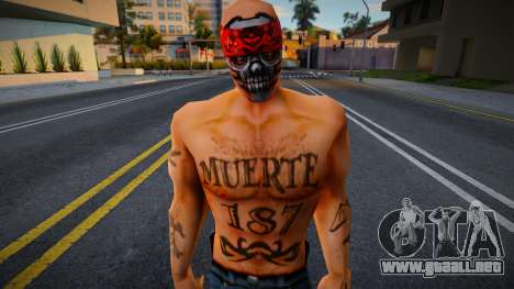 Character from Manhunt v56 para GTA San Andreas