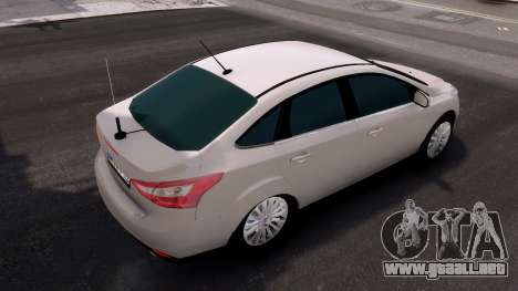 Ford Focus White para GTA 4