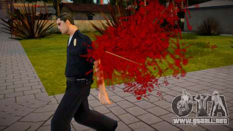 Nuevos efectos de sangre para GTA San Andreas