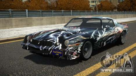 Chevrolet Camaro Z28 LE S4 para GTA 4