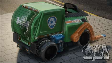 Vehículo PAW Patrol 3 para GTA San Andreas