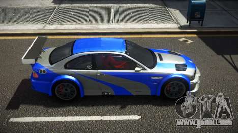 BMW M3 E46 GTR V1.1 para GTA 4