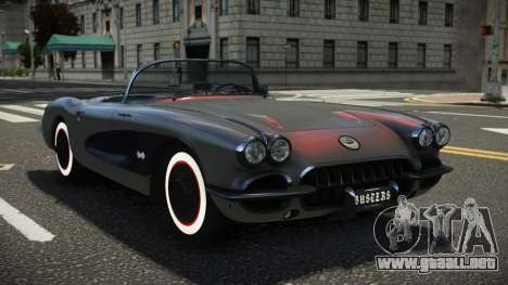 Chevrolet Corvette OS 60th para GTA 4