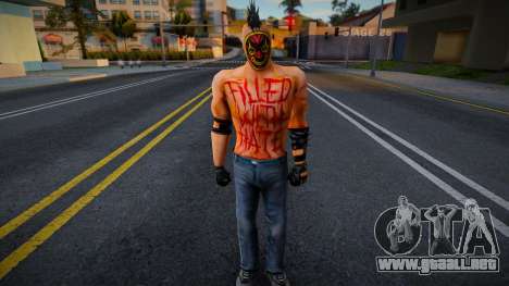 Character from Manhunt v31 para GTA San Andreas
