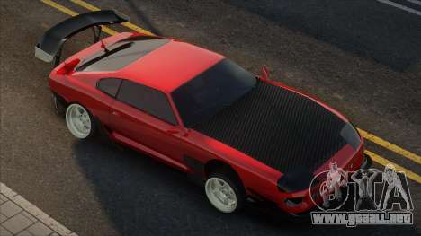 Jester JDM Stance Red para GTA San Andreas