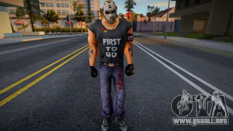 Character from Manhunt v39 para GTA San Andreas