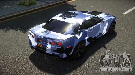 Chevrolet Camaro ZL1 R-Sports S12 para GTA 4