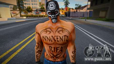 Character from Manhunt v54 para GTA San Andreas