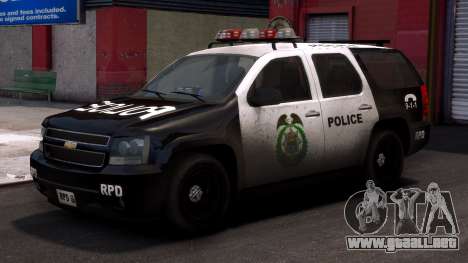 Chevrolet Tahoe LV 3 (Rhino Suv) para GTA 4