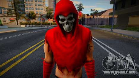 Character from Manhunt v76 para GTA San Andreas