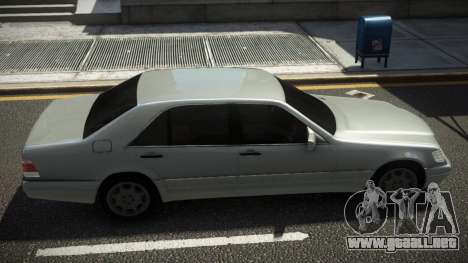 Mercedes-Benz S600 OS para GTA 4