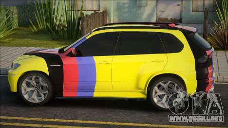 BMW X5M [Liwery] para GTA San Andreas