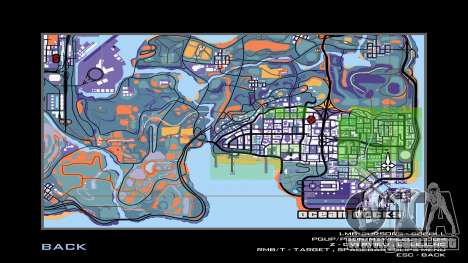 Nuevo mapa mejorado para GTA San Andreas