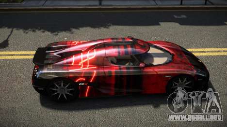 Koenigsegg CCX LE-R S8 para GTA 4