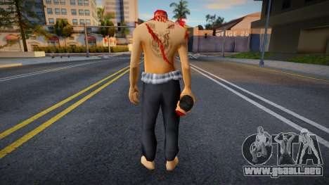 Head Less Thai Ghost para GTA San Andreas