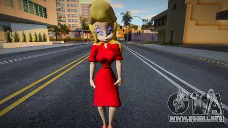 Hello Nurse de The Animaniacs Uniforme Rojo para GTA San Andreas