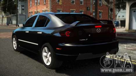 Mazda 3 Sedan V1.0 para GTA 4