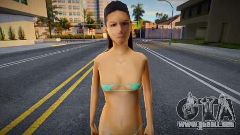 La chica de Sijay en bikini 11 para GTA San Andreas