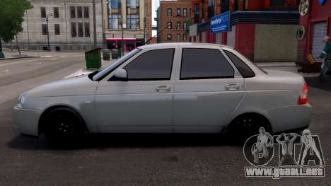 Lada Priora Silve para GTA 4