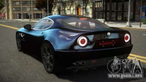 Alfa Romeo 8C R-LE para GTA 4